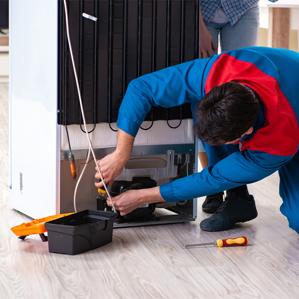 how long does it usually take to repair a refrigerator in Liberty